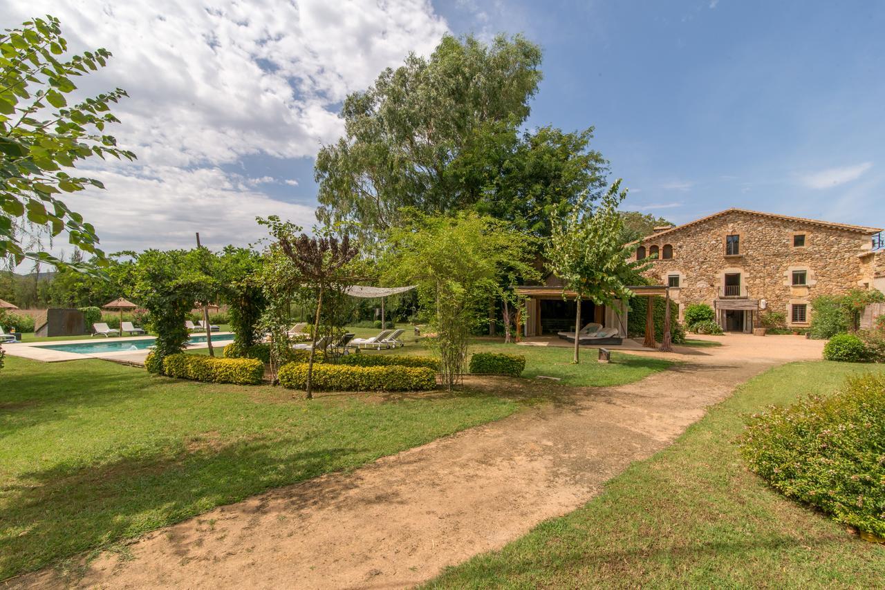 Mas Carreras 1846 Villa Bordils Kültér fotó