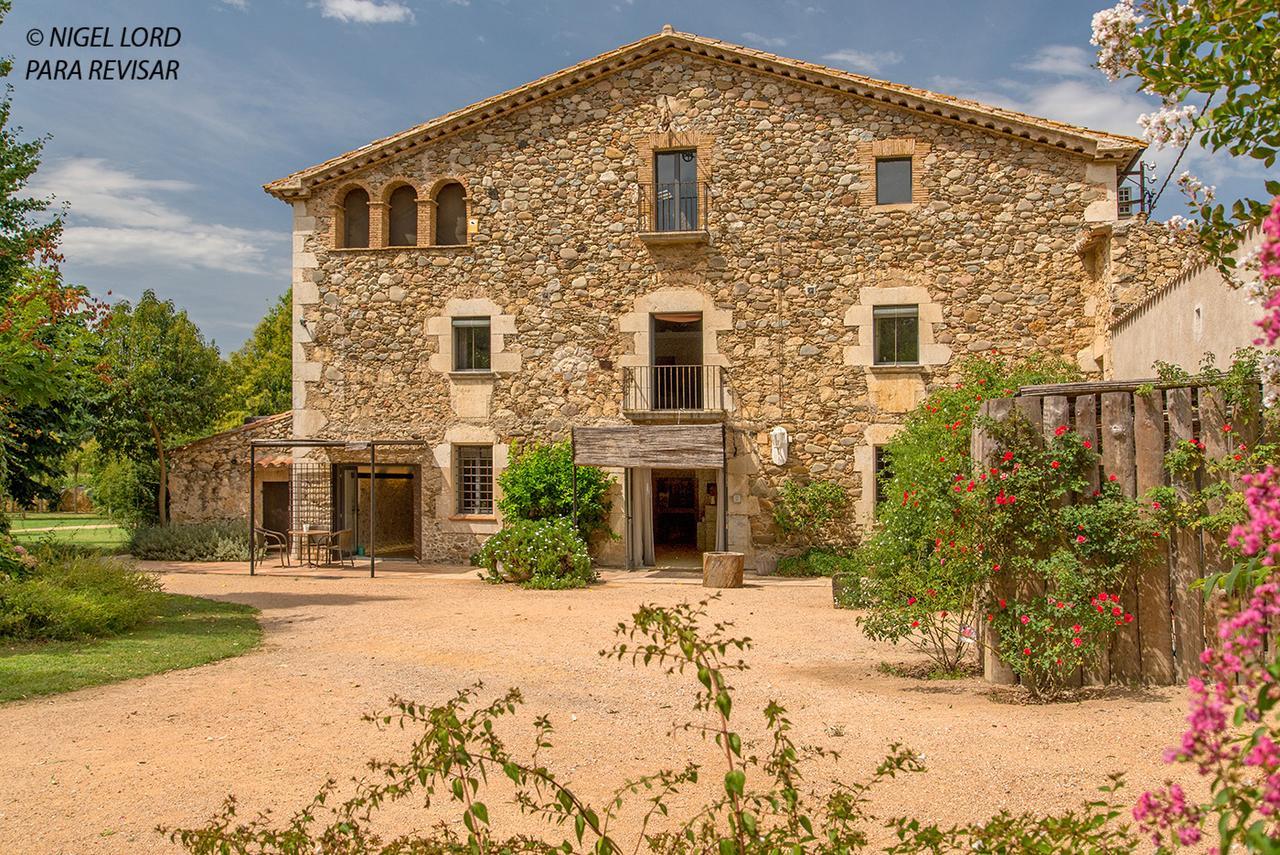 Mas Carreras 1846 Villa Bordils Kültér fotó